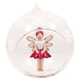 Greengate Weihnachtskugel Ballerina Glas
