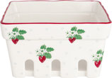 Greengate Fruit Bowl Obstkörbchen berry white