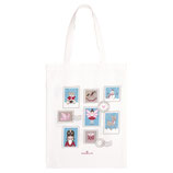 Greengate Baumwolltasche Shopper X-mas Letter white