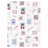 Greengate Geschirrhandtuch X-Mas-Letter
