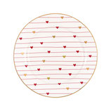 Greengate Kleiner Teller Grace white small Plate