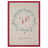 Greengate Geschirrhandtuch piece printed Juana Sand