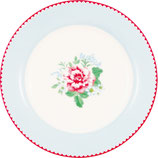 Greengate Frühstücksteller Alivia pale blue