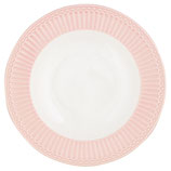 Greengate Deep Plate Suppenteller tiefer Teller pink