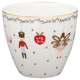 Greengate Latte Cup cinderella white