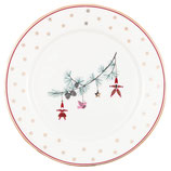 Greengate Kleiner Teller Juana white small Plate