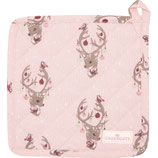 Greengate Topflappen Dina Pale pink 2er Set