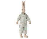 Maileg Kleiner Hasenjunge Pyjama Mini Rabbit Boy