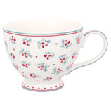 Greengate Große Teetasse Bella white