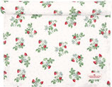 Greengate Tischläufer Berry white 45 x 140 cm