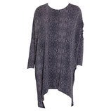 Greengate Jersey Dress / Kleid Alli warm grey
