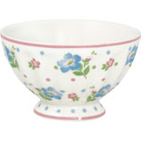 Greengate kleines Schälchen Frenchbowl Medium Rosalia white