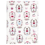 Greengate Geschirrhandtuch Cinderella white