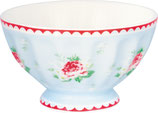 Greengate kleines Schälchen Frenchbowl Medium Alivia pale blue