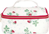 Greengate kleine Kühltasche Berry white Cooler Lunch Bag