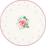 Greengate Großer Speiseteller Alivia pale blue