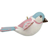 Greengate Weihnachtsanhänger Bird Vogel Ellie white