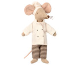 Maileg Mini Mäuschen Koch Chef Mouse