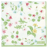 Greengate Papierservietten Karolina white