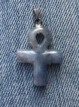 Blauquarz Ankh