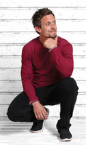 Langarmshirt "Blume des Lebens"