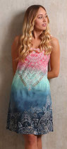 Sommerkleid indigo