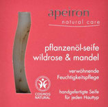 Pflanzenölseife Wildrose - Mandel