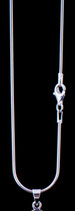 Schlangenkette 1,2mm Stärke