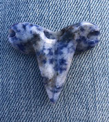 Lapis Lazuli Anhänger Spitz