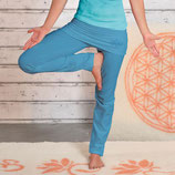 Yoga - Hose mit Rockbund