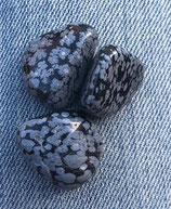 Schneeflockenobsidian