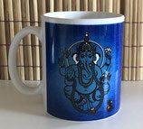 Porzellantasse Om - Chakra - Ganesha