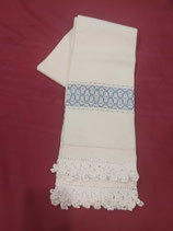 Beautiful handmade linen towel