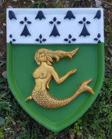 Blason d'Erquy Couleur