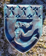 Blason d'Erquy Imitation Bronze