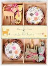 CUTE KITTENS CUPCAKE KIT