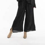 Escape wijde broek zwart