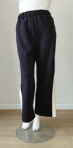 Curviss broek zwart/offwhite