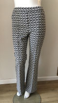 Stark broek Janna Bell zwart/wit