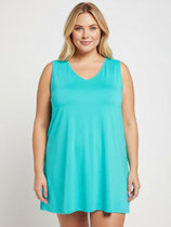 Colletta top turquoise