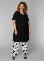 Colletta tuniek/jurkje  zwart