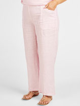 Mona Lisa linnen broek roze