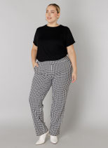 Colletta broek pied de poule
