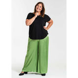 Gozzip wijde broek groen