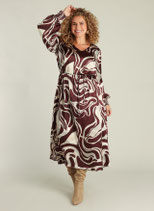 Yest Curve jurk Gisela