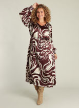 Yest Curve jurk Gisela