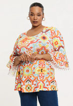 Yoek flare tuniek Mosaique