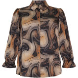 NO.1 BY OX Satijnen blouse