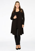 Yoek vest zwart Dolce