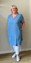 Mat Fashion jurk indigo